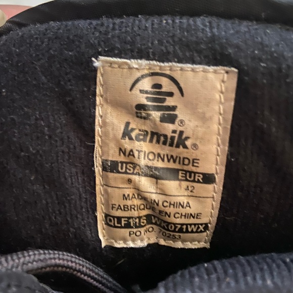 Men’s Size 9 Kamik Waterproof Thinsulate Insulation Winter Boots - Picture 4 of 4